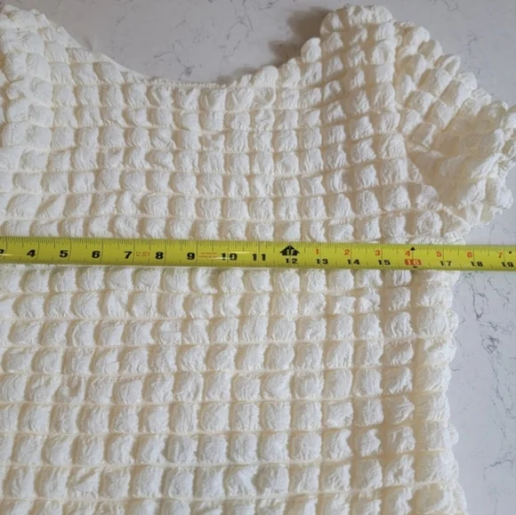 NWT Princess Polly Tahlee Backless Mini Dress Cream Size 12 - Picture 3 of 10